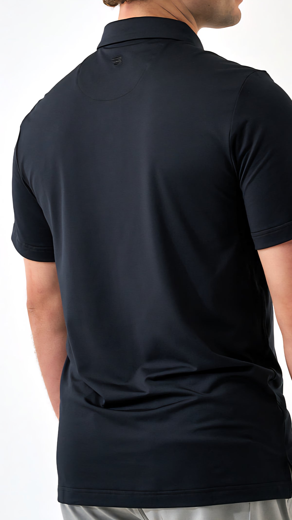 Burlebo Performance Polo - Midnight Black