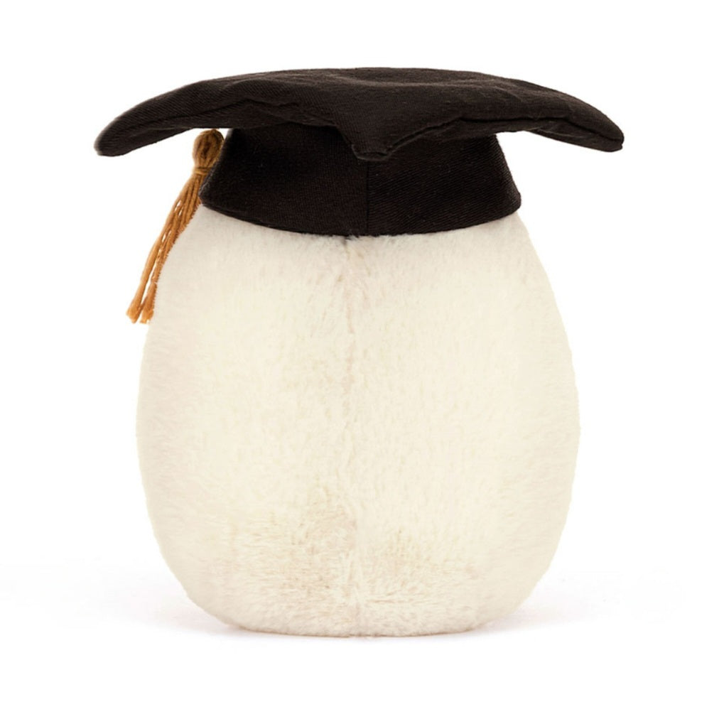 JellyCat Amuseables Boiled Egg Graduation