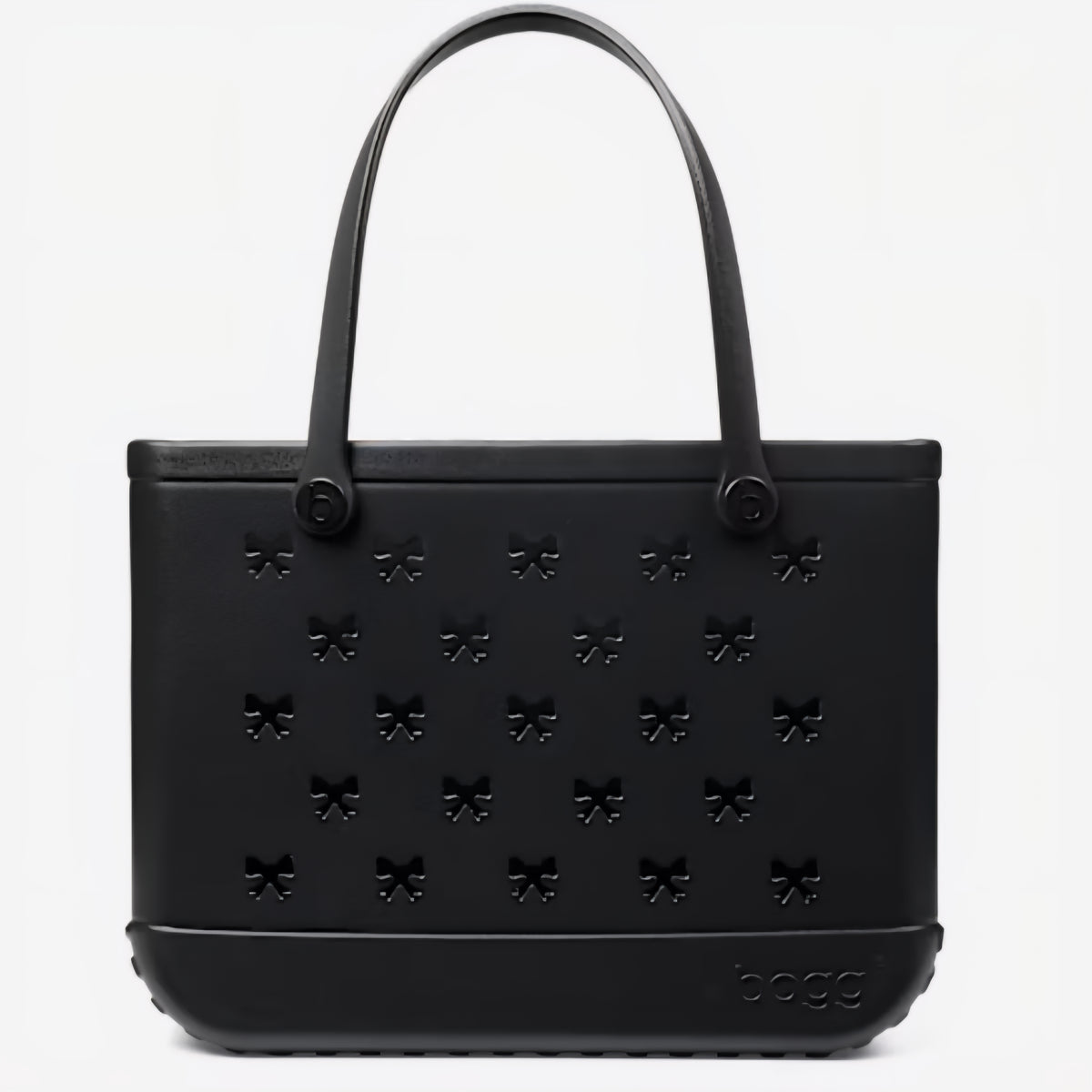 Bogg Bag Black Bows in Original (Large)