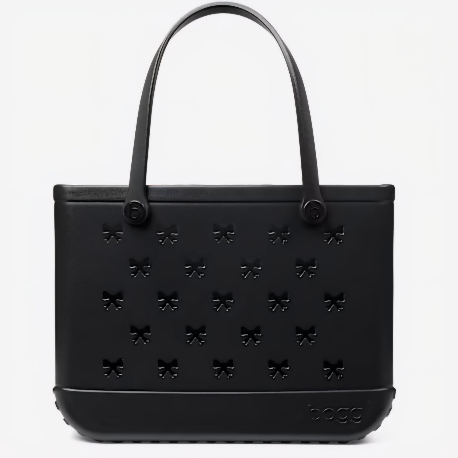 Bogg Bag Black Bows in Original (Large)