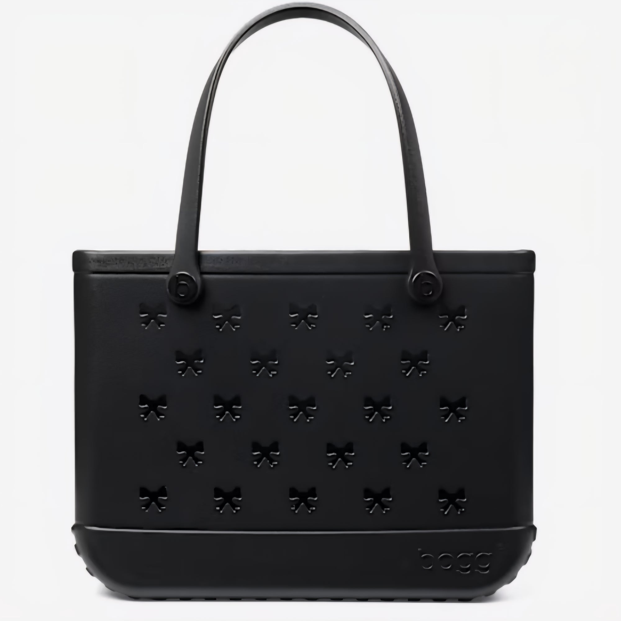 Bogg Bag Black Bows in Original (Large)