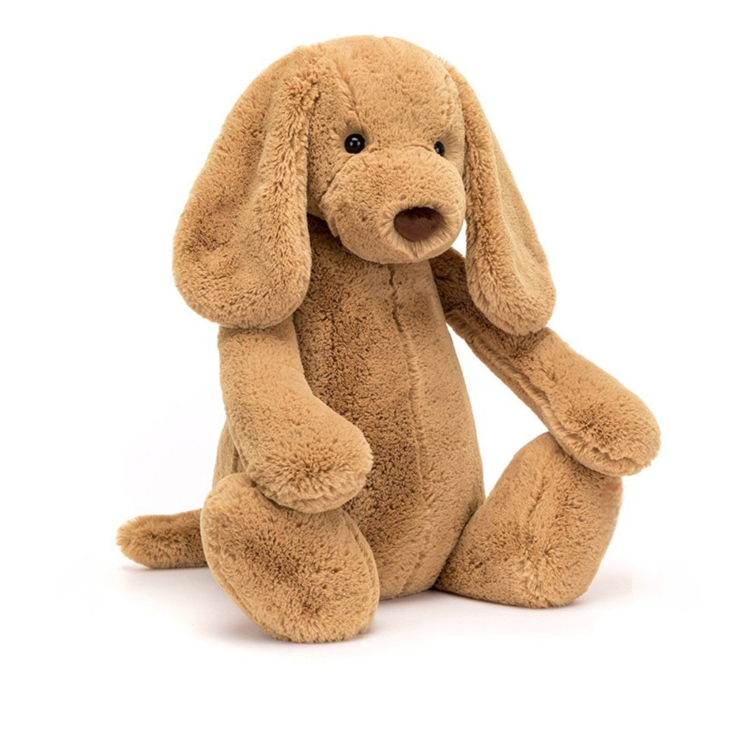 JellyCat Really Big Bashful Toffee Puppy