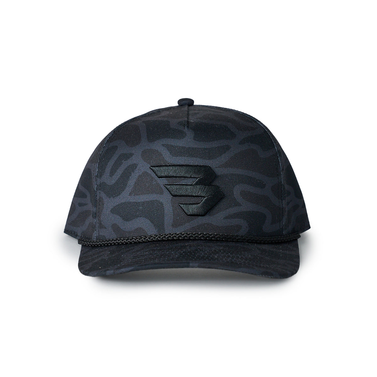 Burlebo Cap Flying B Black Camo