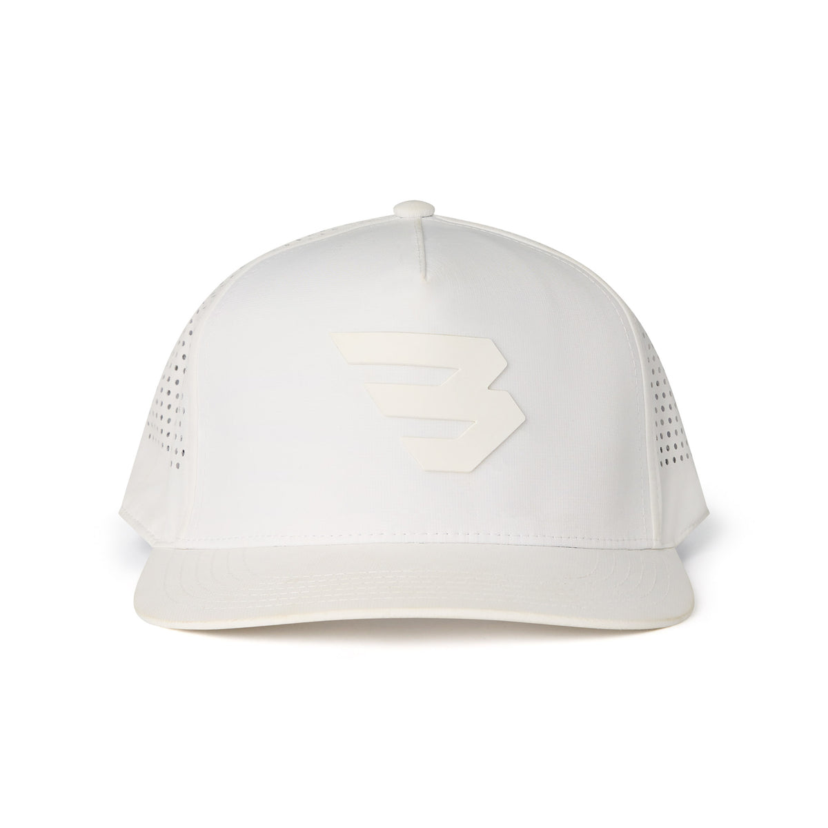 Burlebo Performance Cap Flying B Logo in White