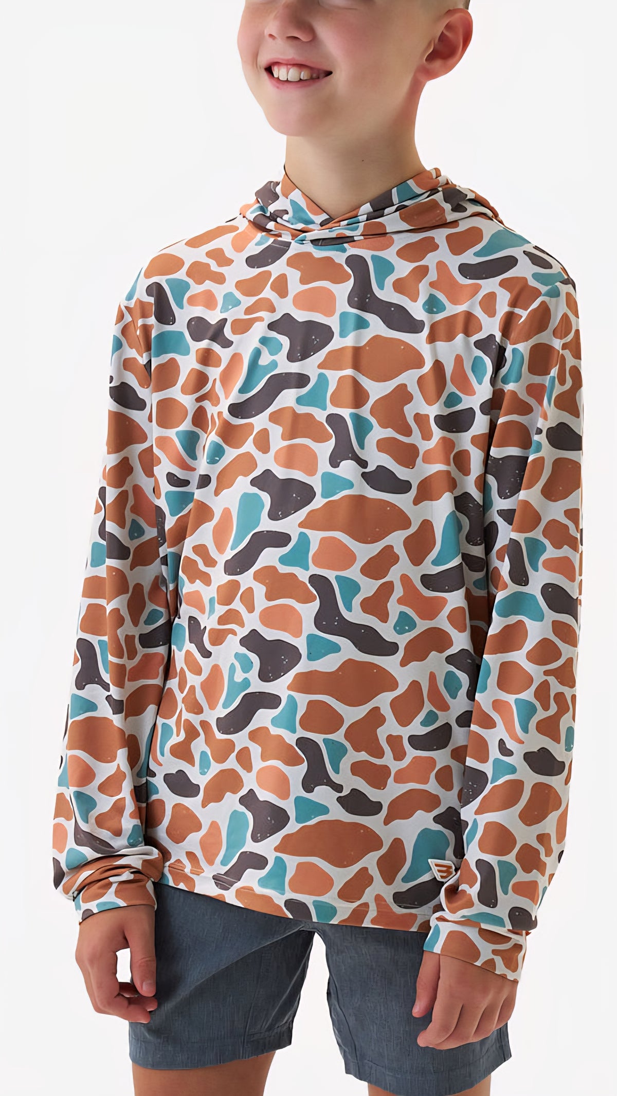 Burlebo Youth Performance Hoodie Bayside