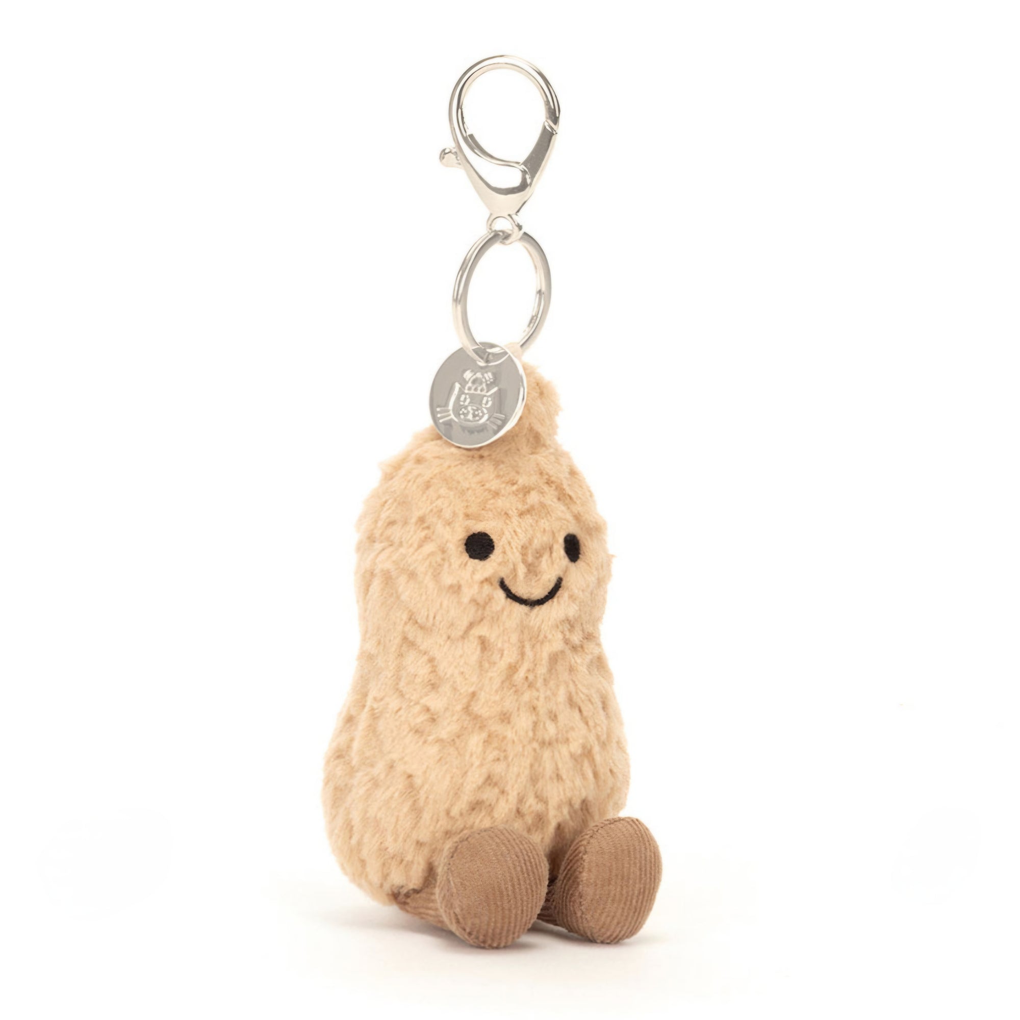 JellyCat Amuseables Peanut Bag Charm