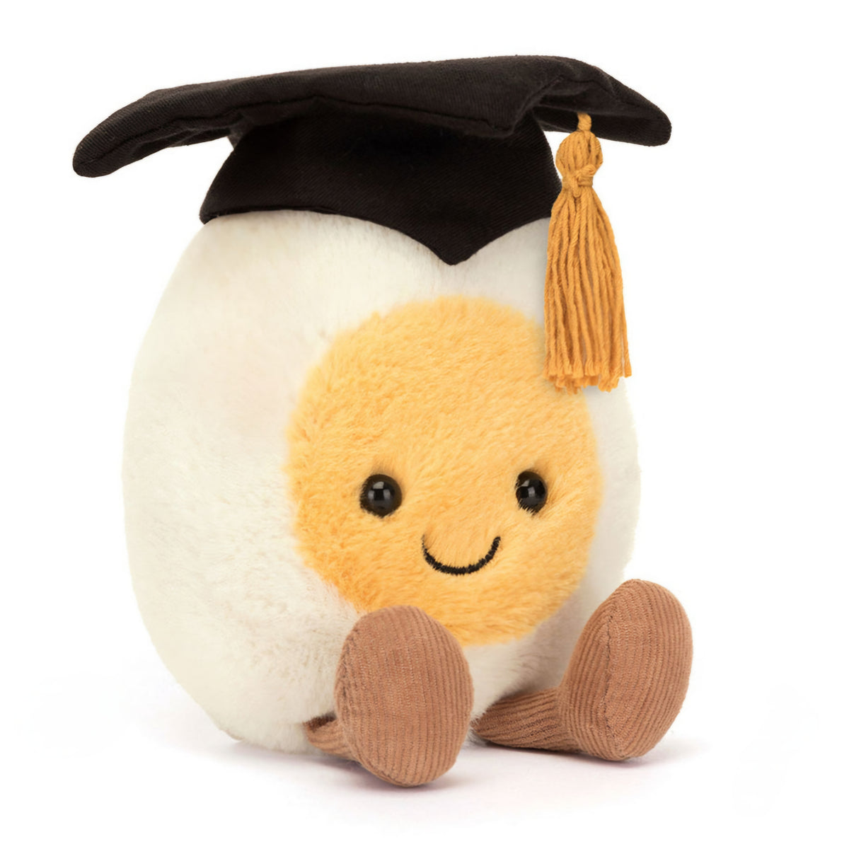 JellyCat Amuseables Boiled Egg Graduation
