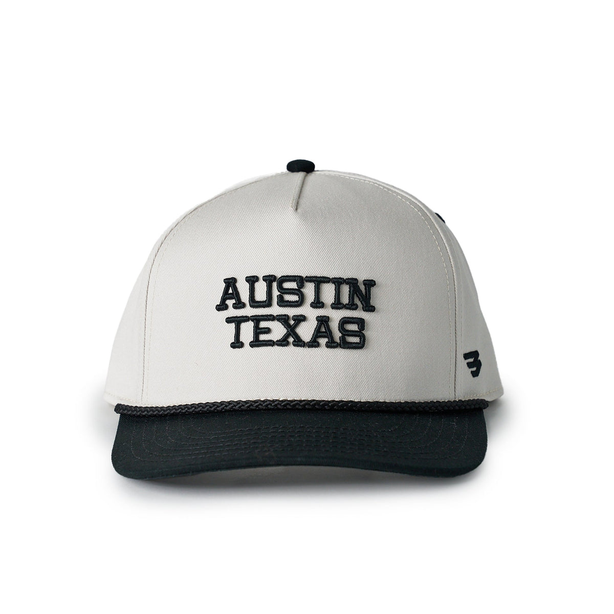 Burlebo Cap Austin Texas Black