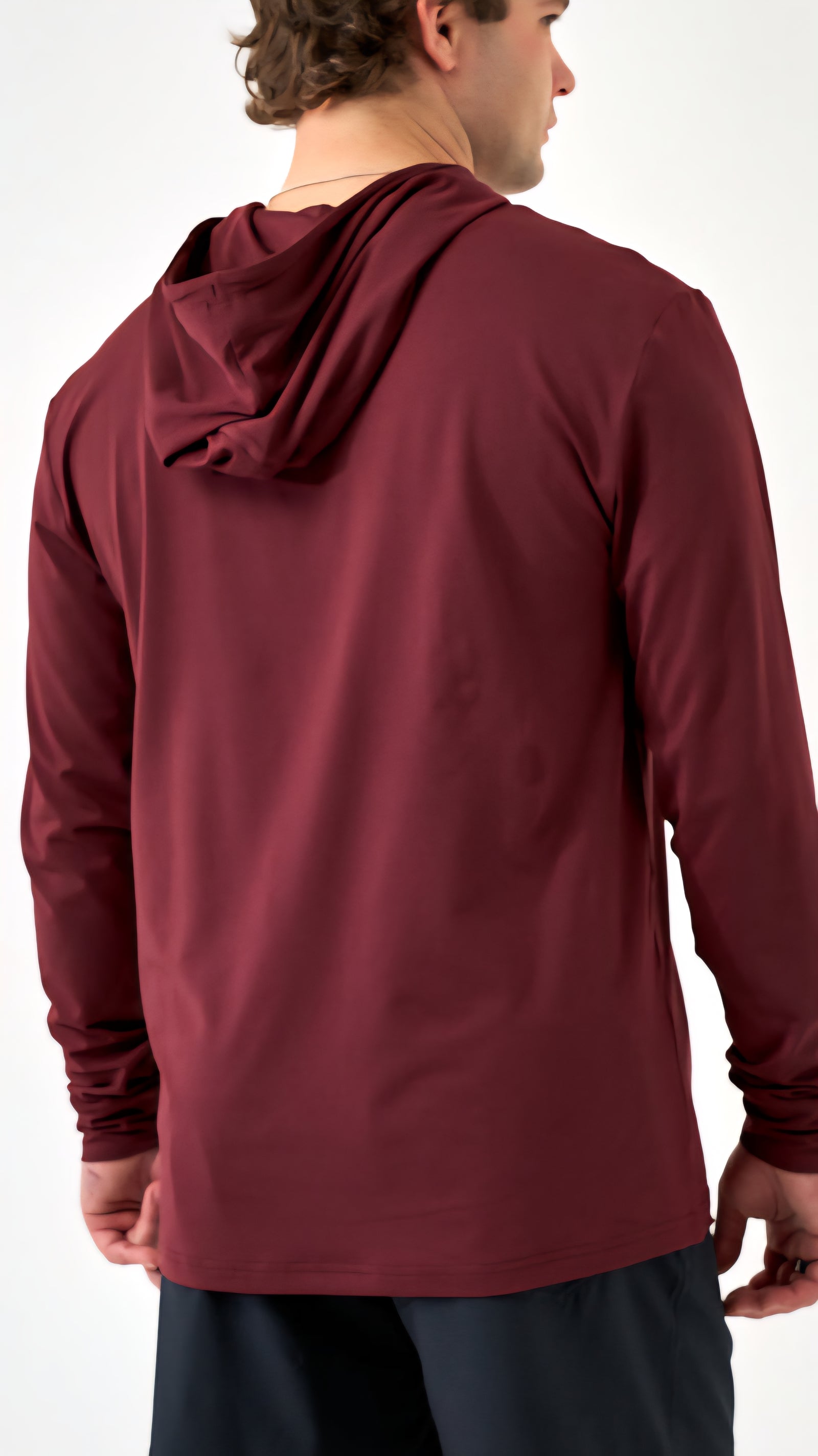 Burlebo Performance Hoodie - Maroon