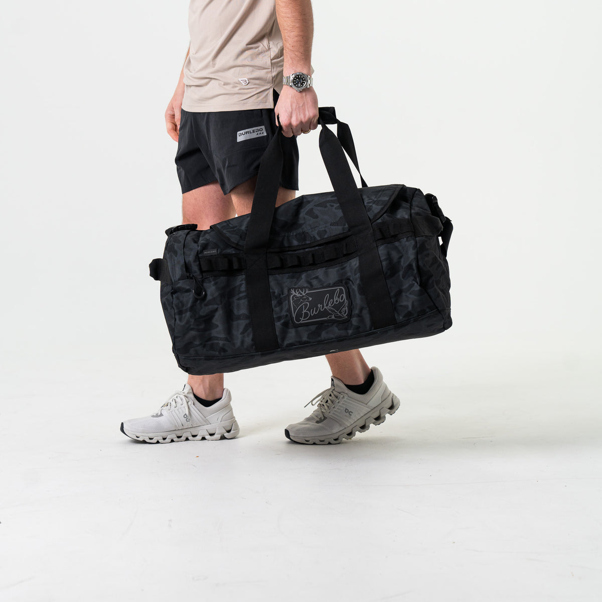 Burlebo Duffle Black Camo
