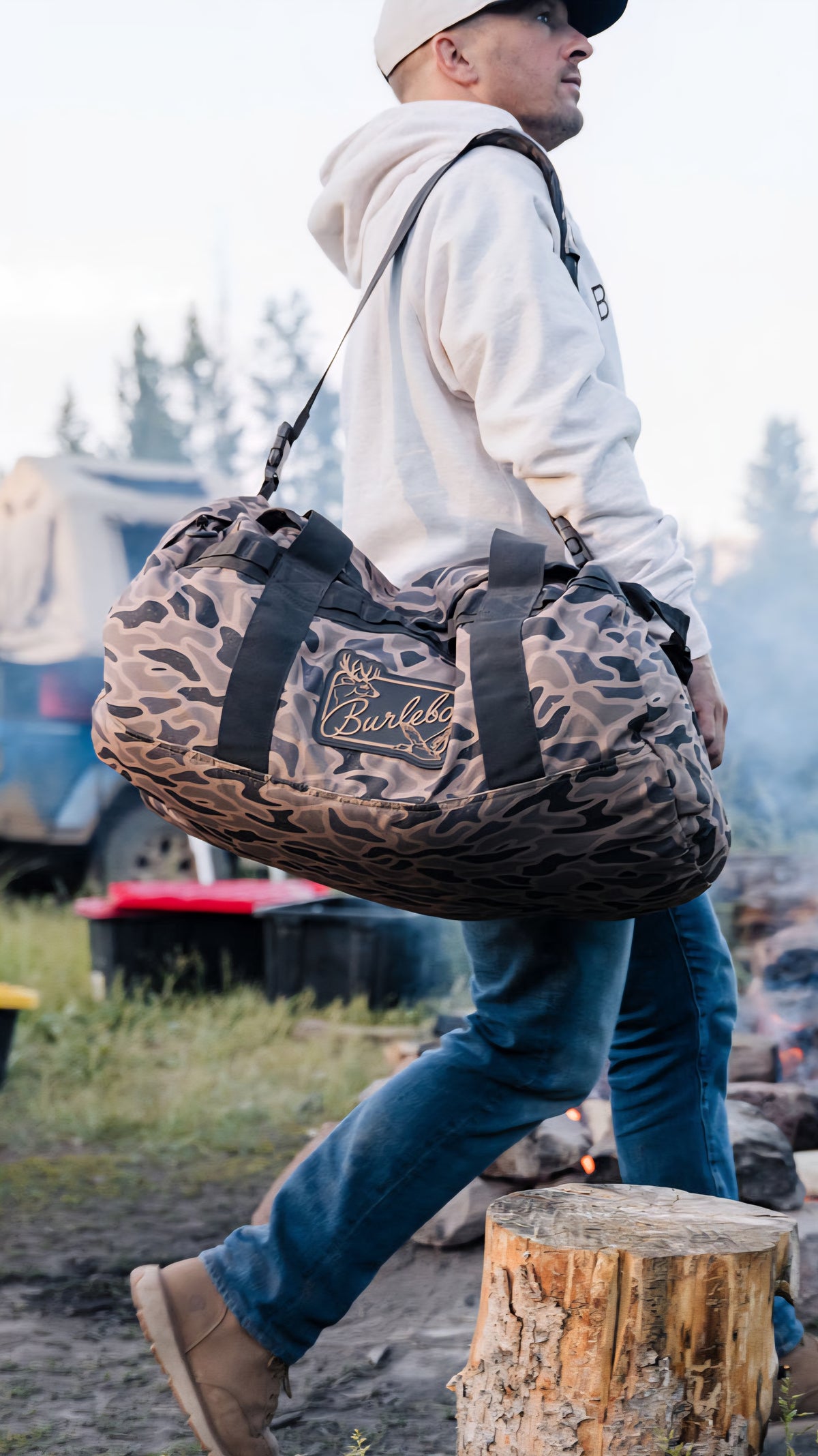 Burlebo Duffle Gauge Camo