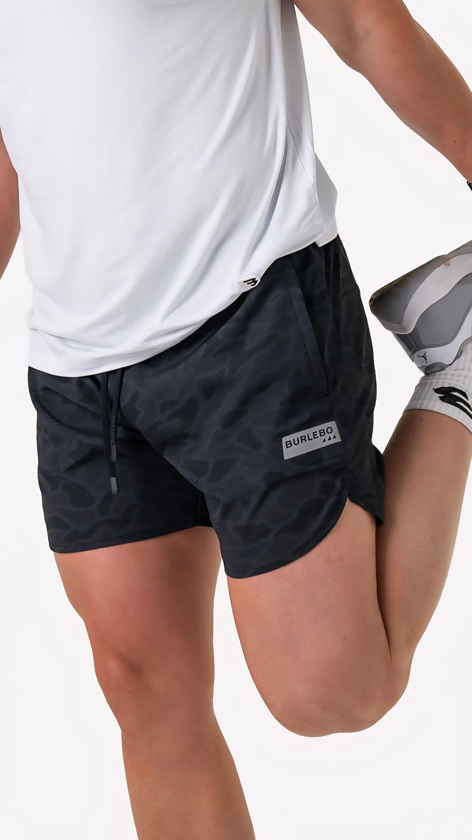 Burlebo Training Short Black Camo