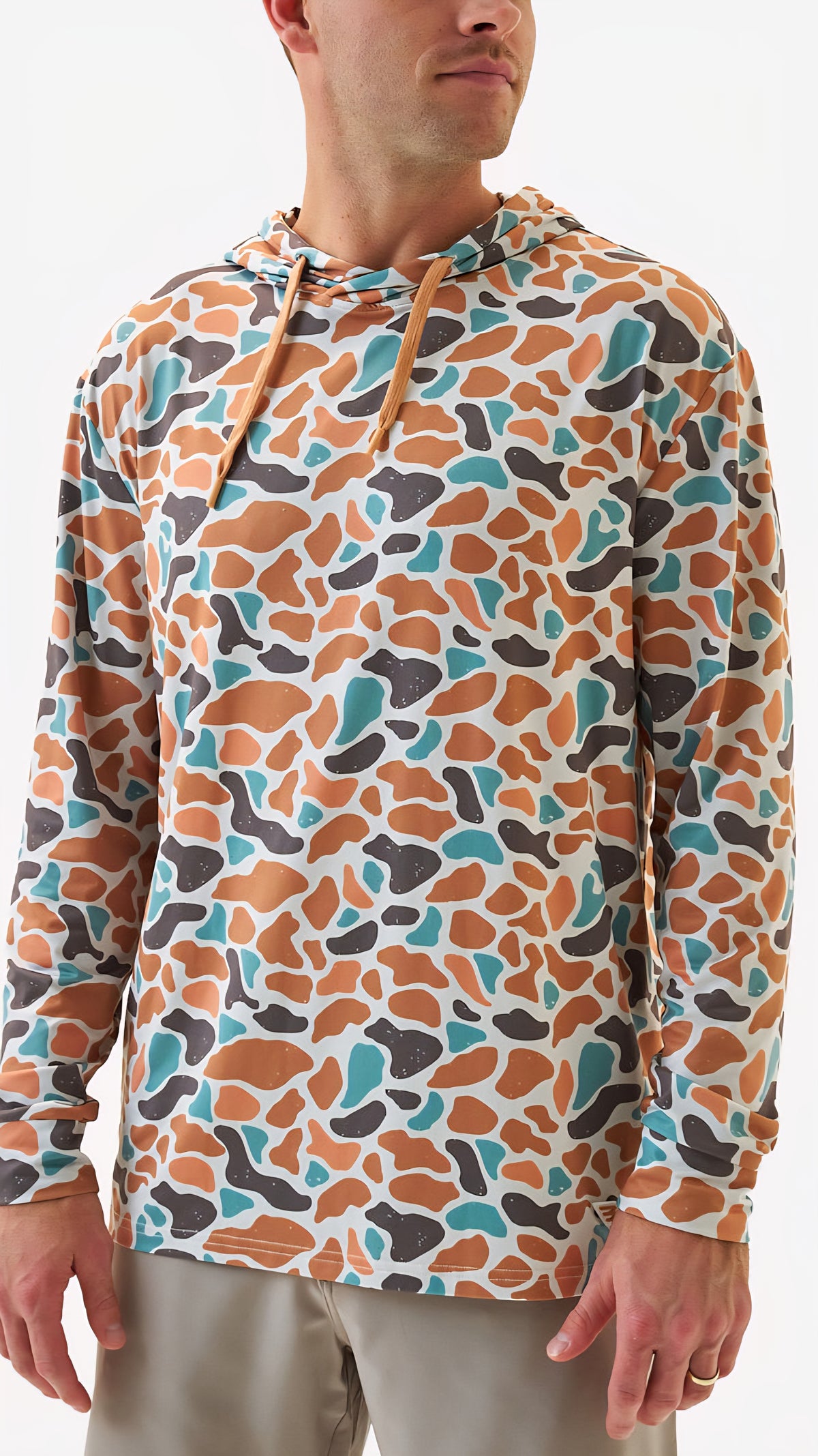 Burlebo Performance Hoodie - Bayside Camo