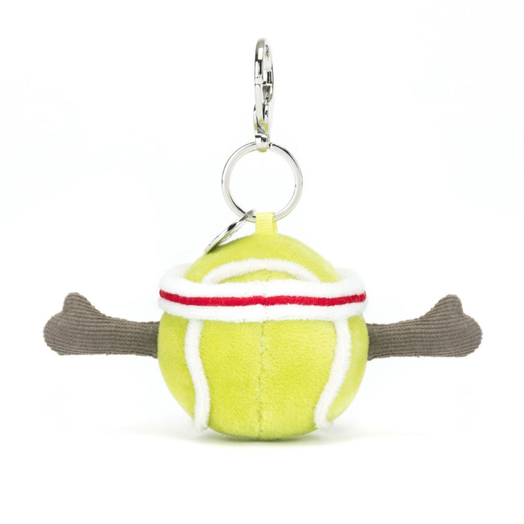 JellyCat Amuseables Sports Tennis Bag Charm