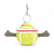 JellyCat Amuseables Sports Tennis Bag Charm