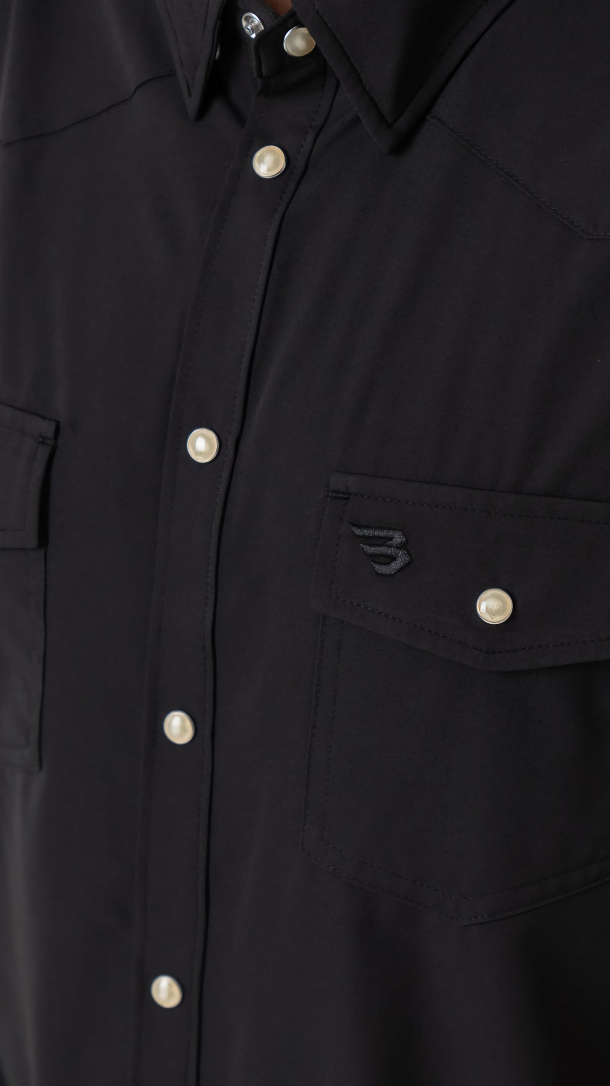 Burlebo Performance Western Shirt - Black