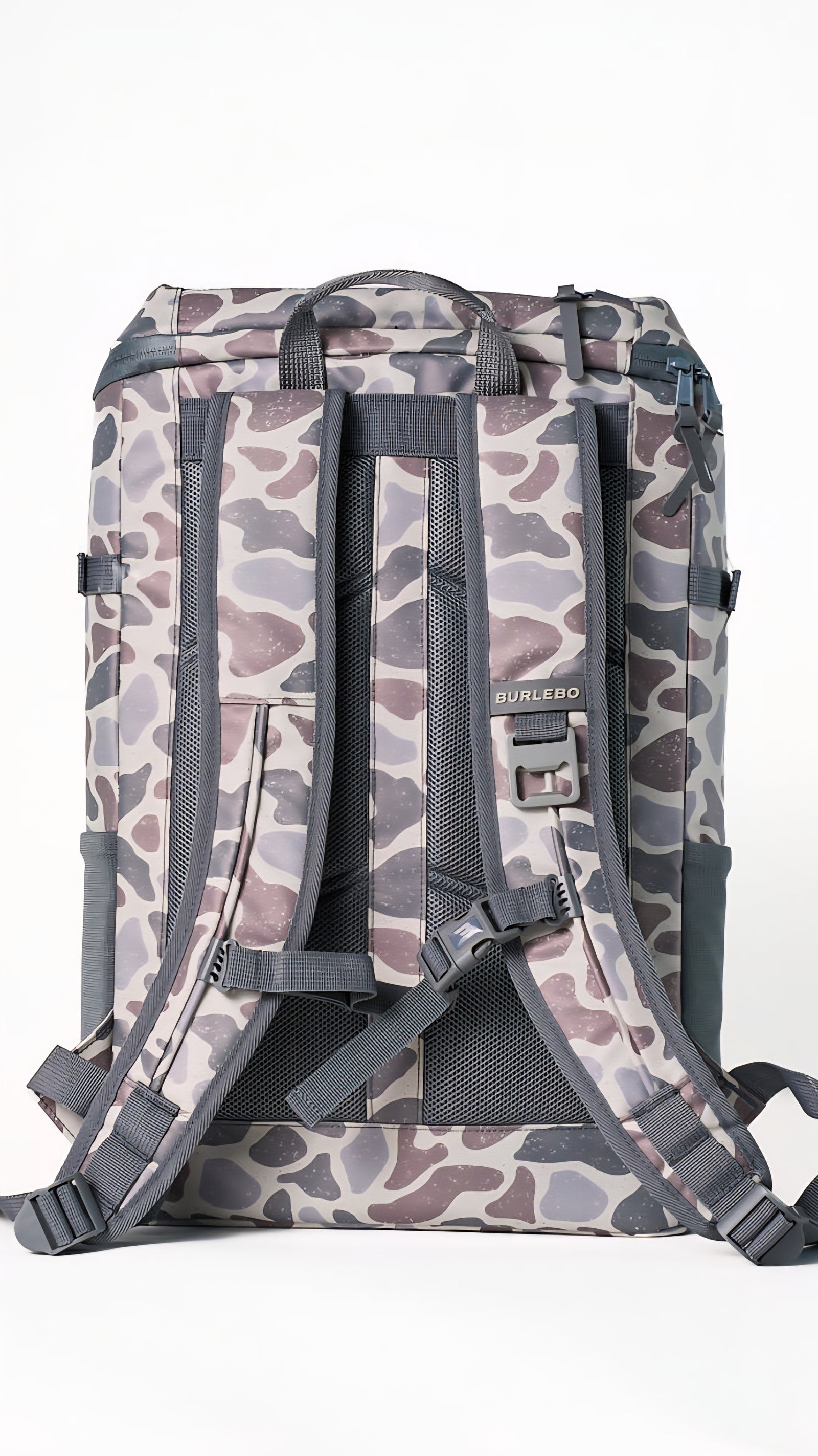 Burlebo Cooler Backpack Classic Deer Camo