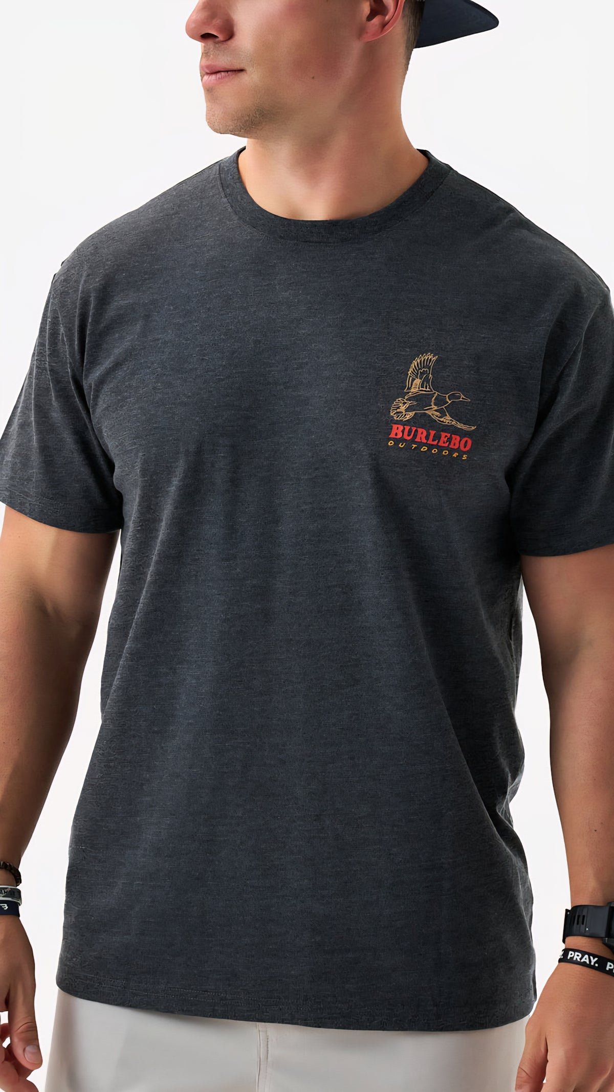 Burlebo Adult Short Sleeve Tee Duck Wild