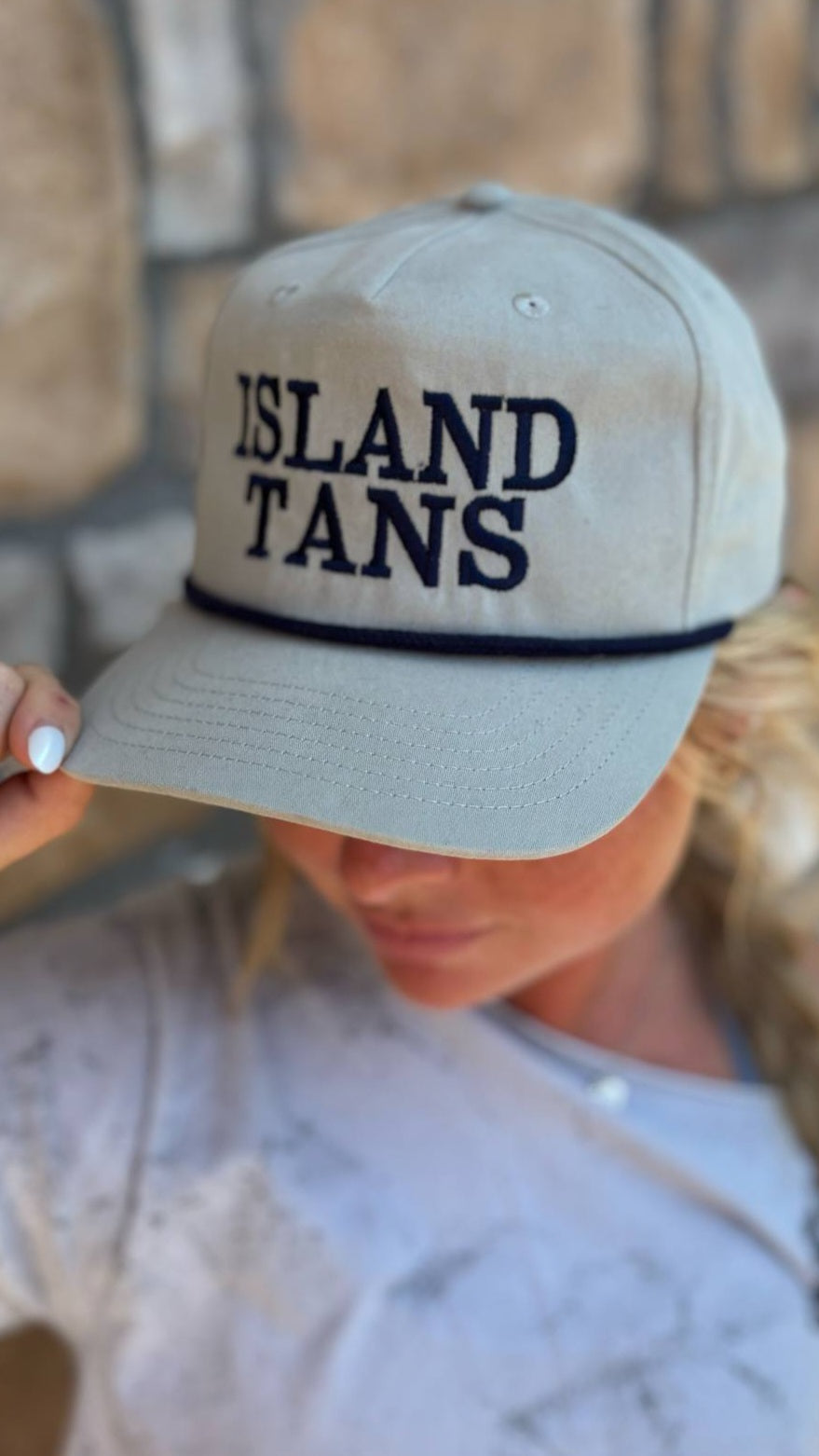 Island Tans Logo Caps in 5 Colors
