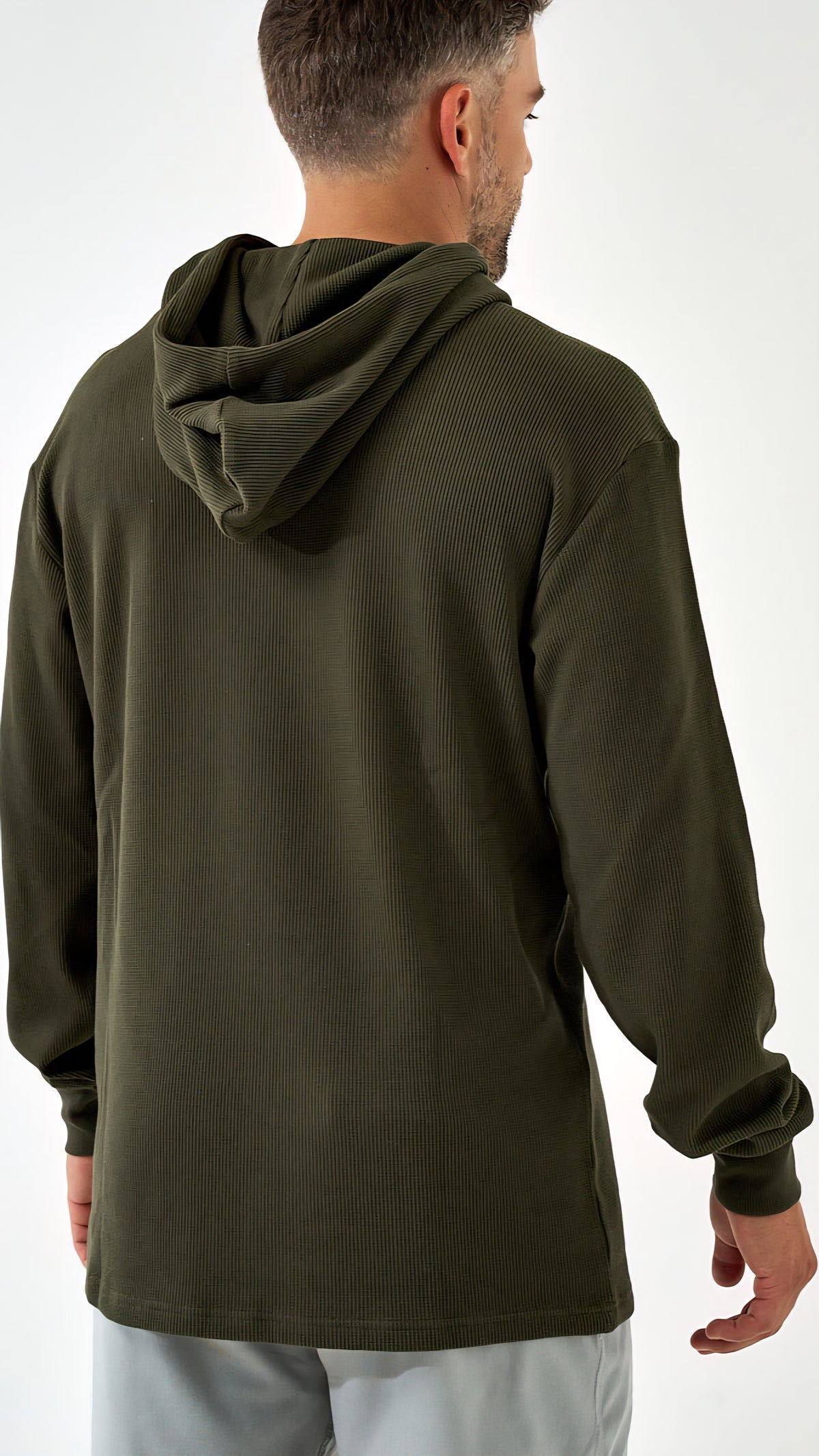 Burlebo Thermal Hoodie Mallard Green