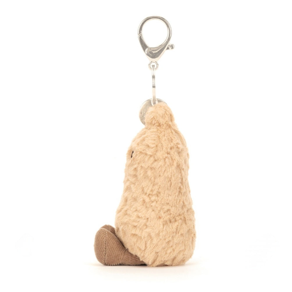 JellyCat Amuseables Peanut Bag Charm