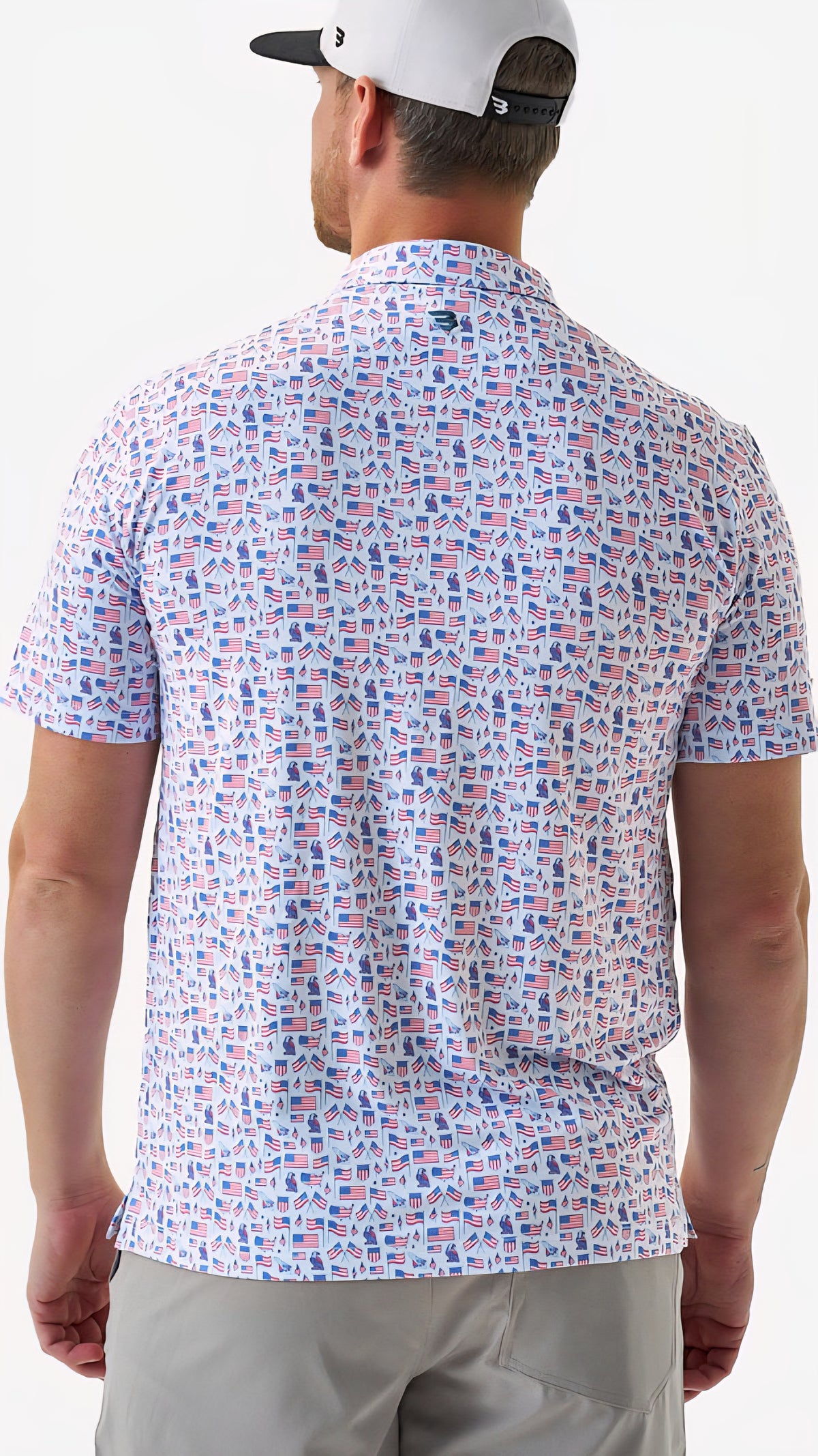 Burlebo Performance Polo - Old Glory