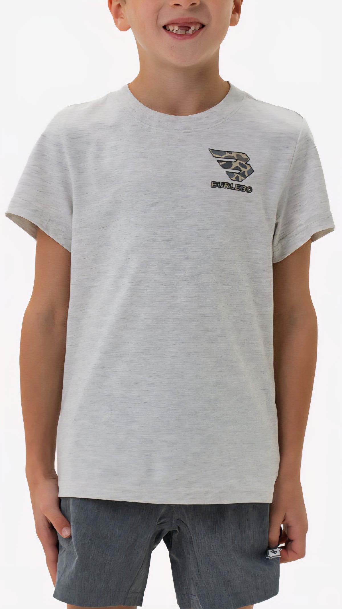 Burlebo Youth Tee Flying B Classic Deer Camo AG