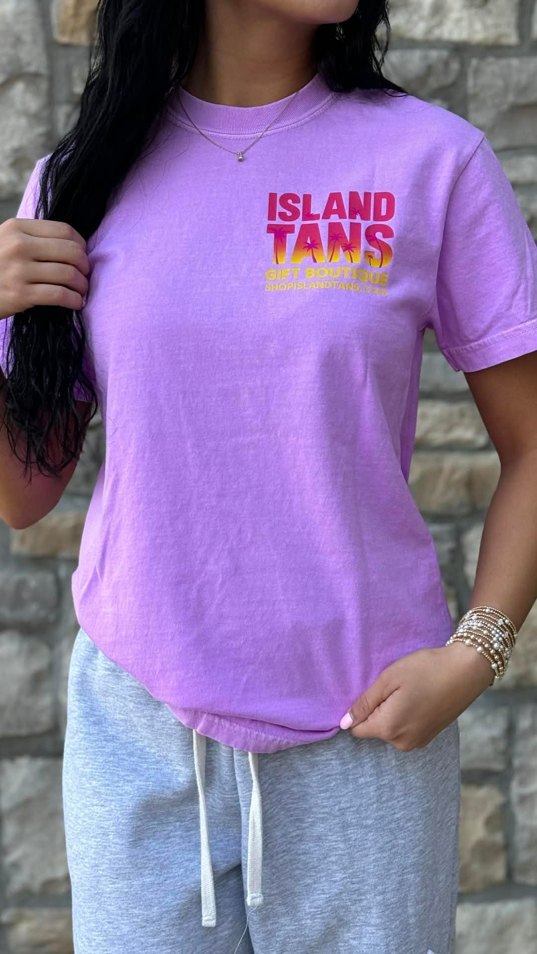 Island Tans Logo Tee "Limited Edition"