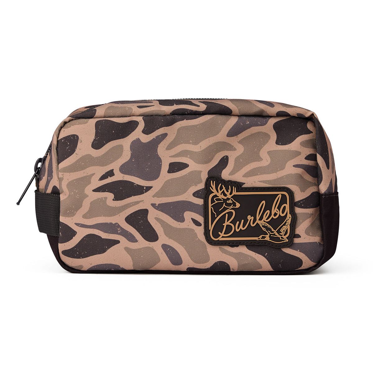 Burlebo Dopp Kit in Gauge Camo