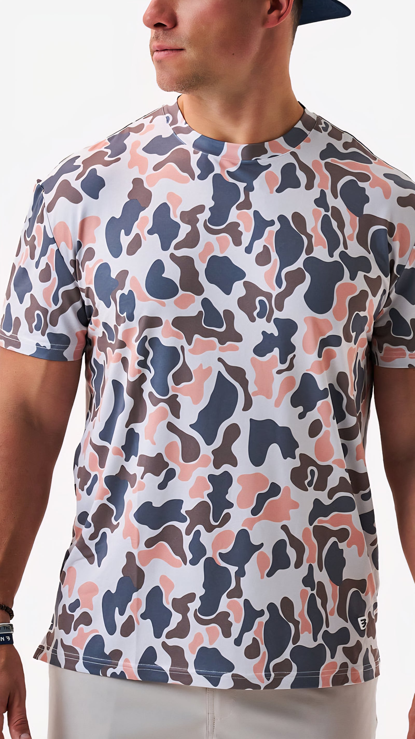 Burlebo Go To Tee - Vintage Camo