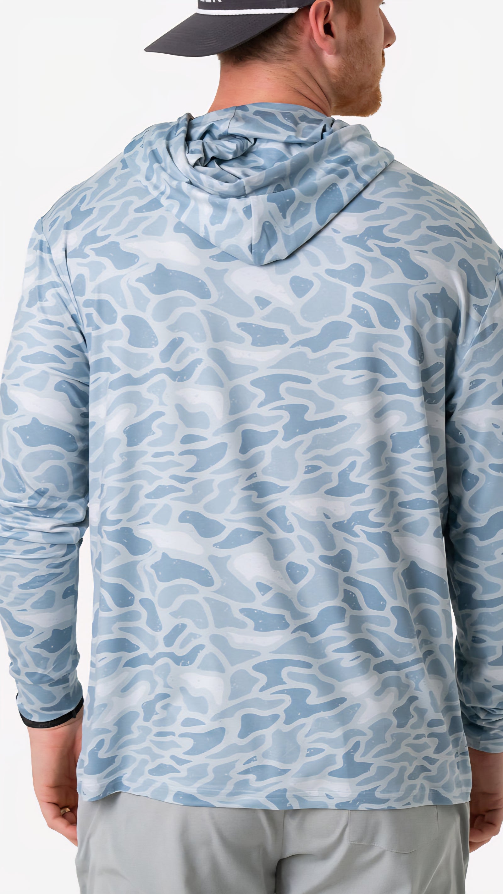 Burlebo Performance Hoodie - Seaside Camo