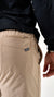 Burlebo Performance Pants Cobblestone Khaki