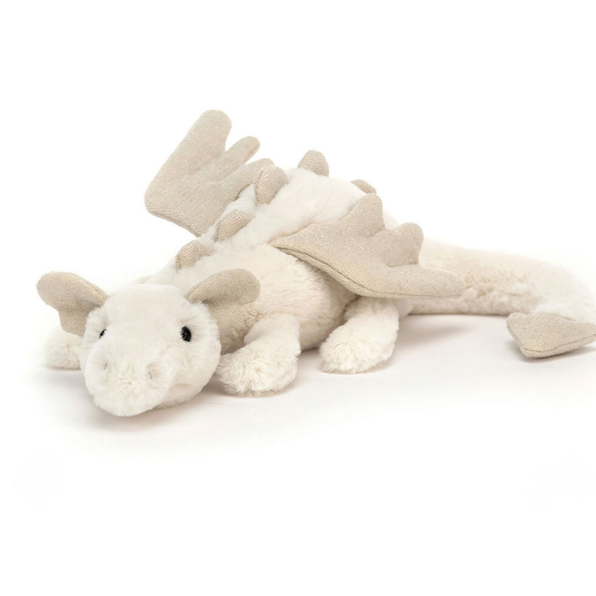 JellyCat Snow Dragon Little