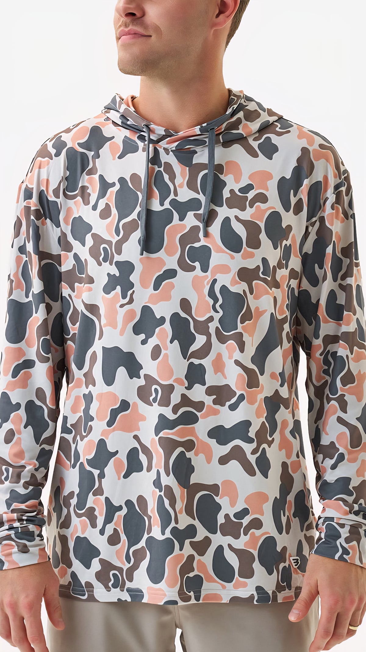Burlebo Performance Hoodie - Vintage Camo