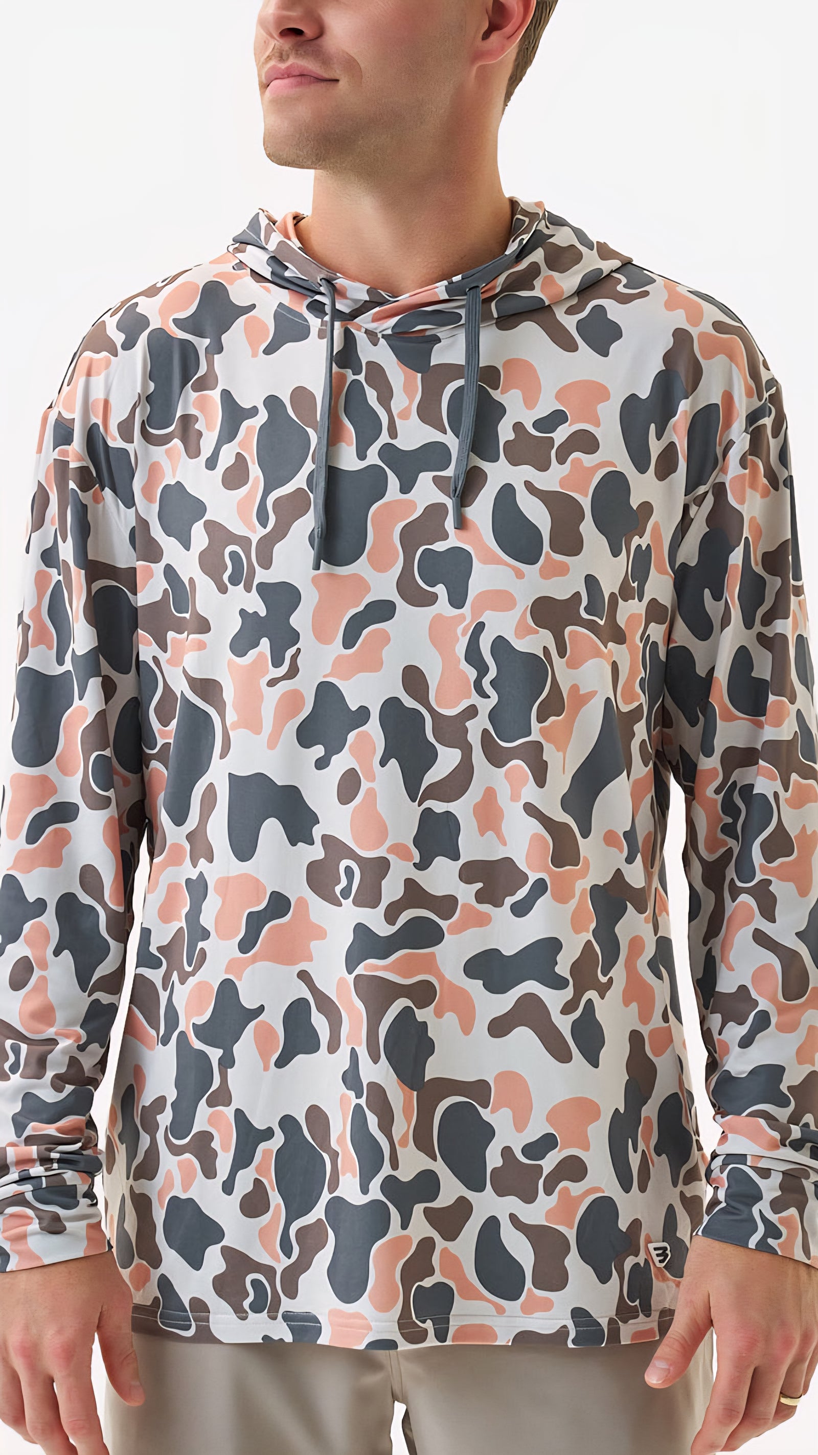 Burlebo Performance Hoodie - Vintage Camo