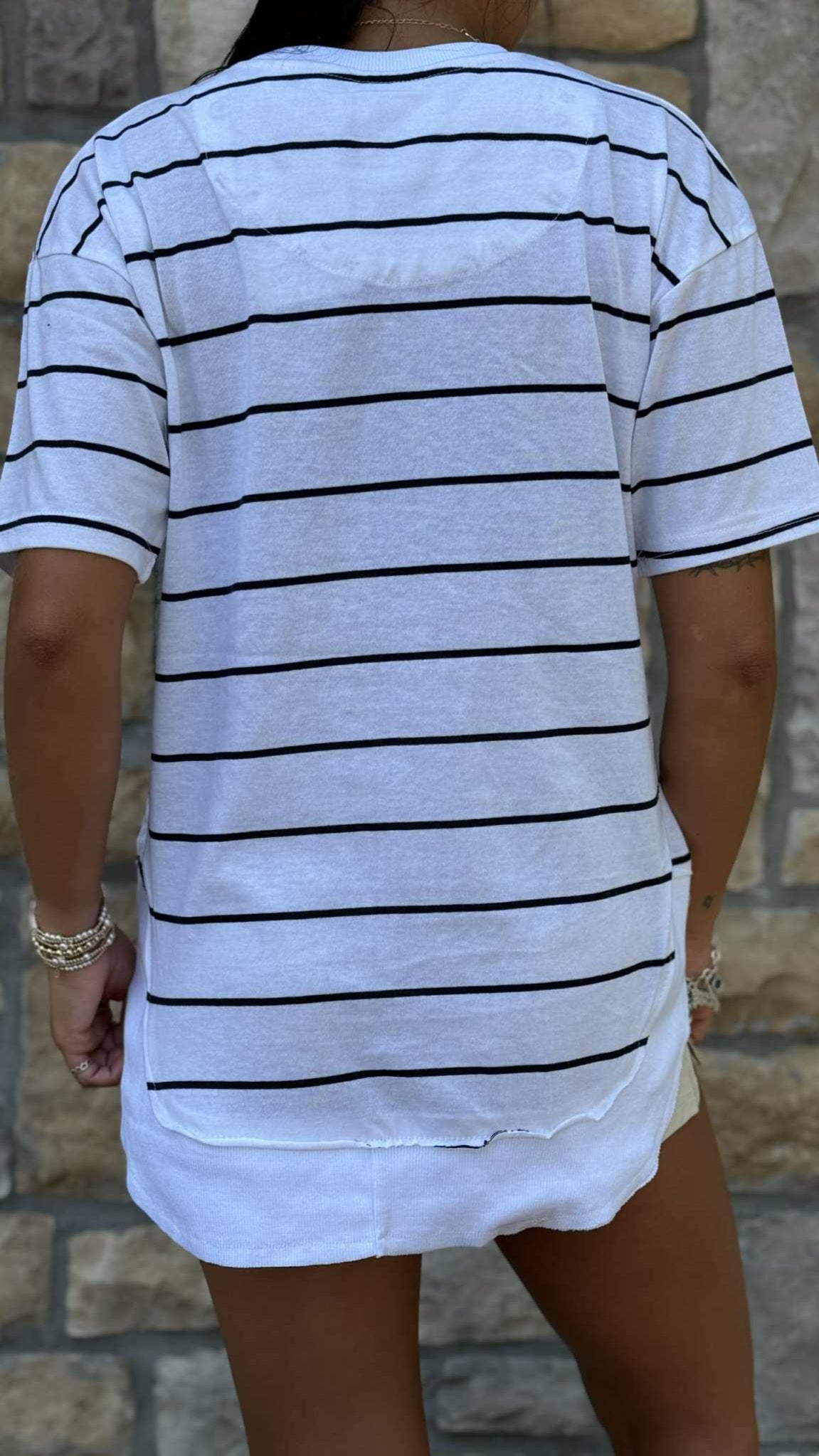 Royce Reef Pin-Striped Top