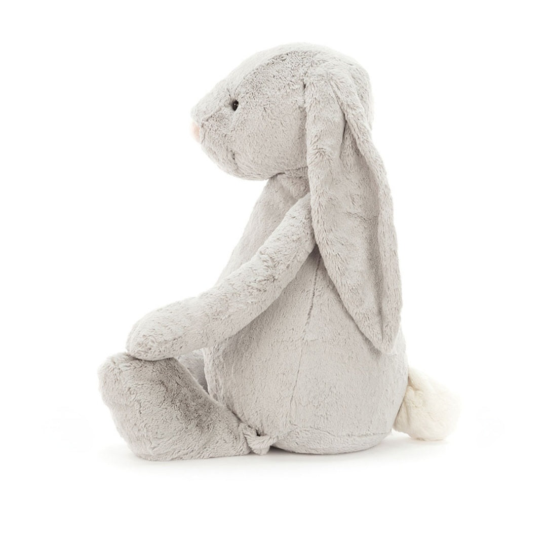 JellyCat Giant Bashful Grey Bunny