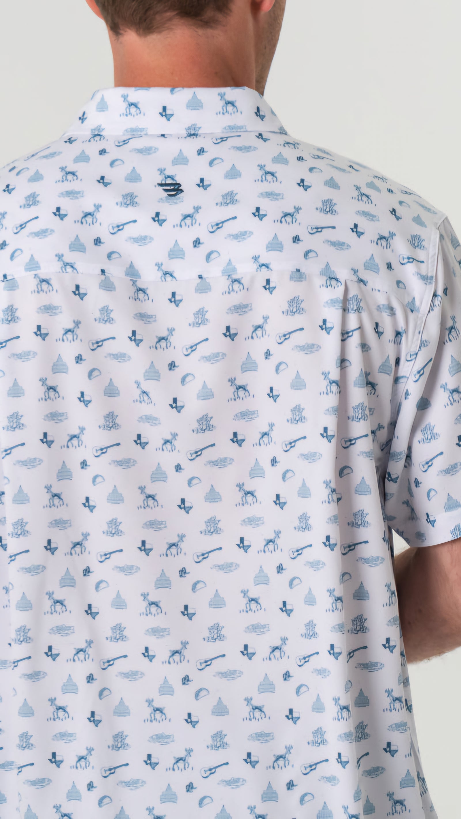 Burlebo Performance Button Lone Star State