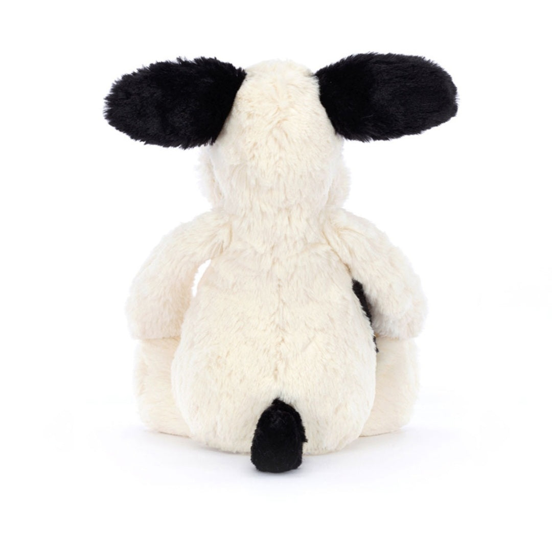 JellyCat Black & Cream Puppy Original Medium