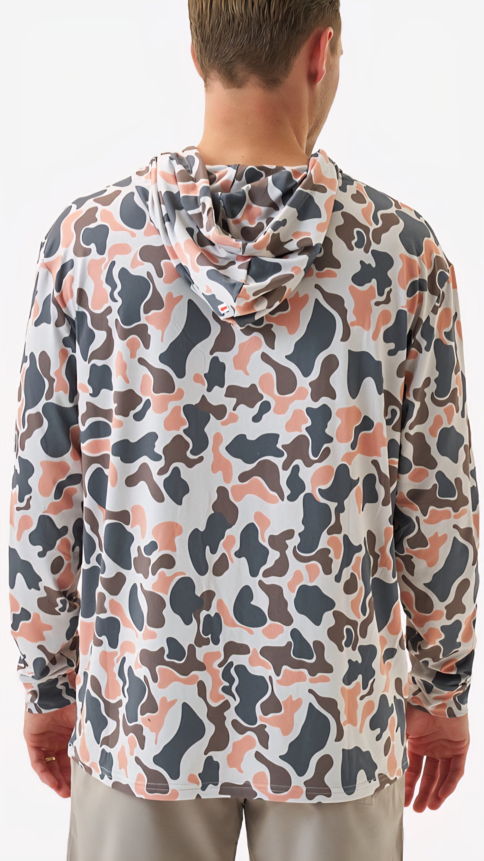 Burlebo Performance Hoodie - Vintage Camo