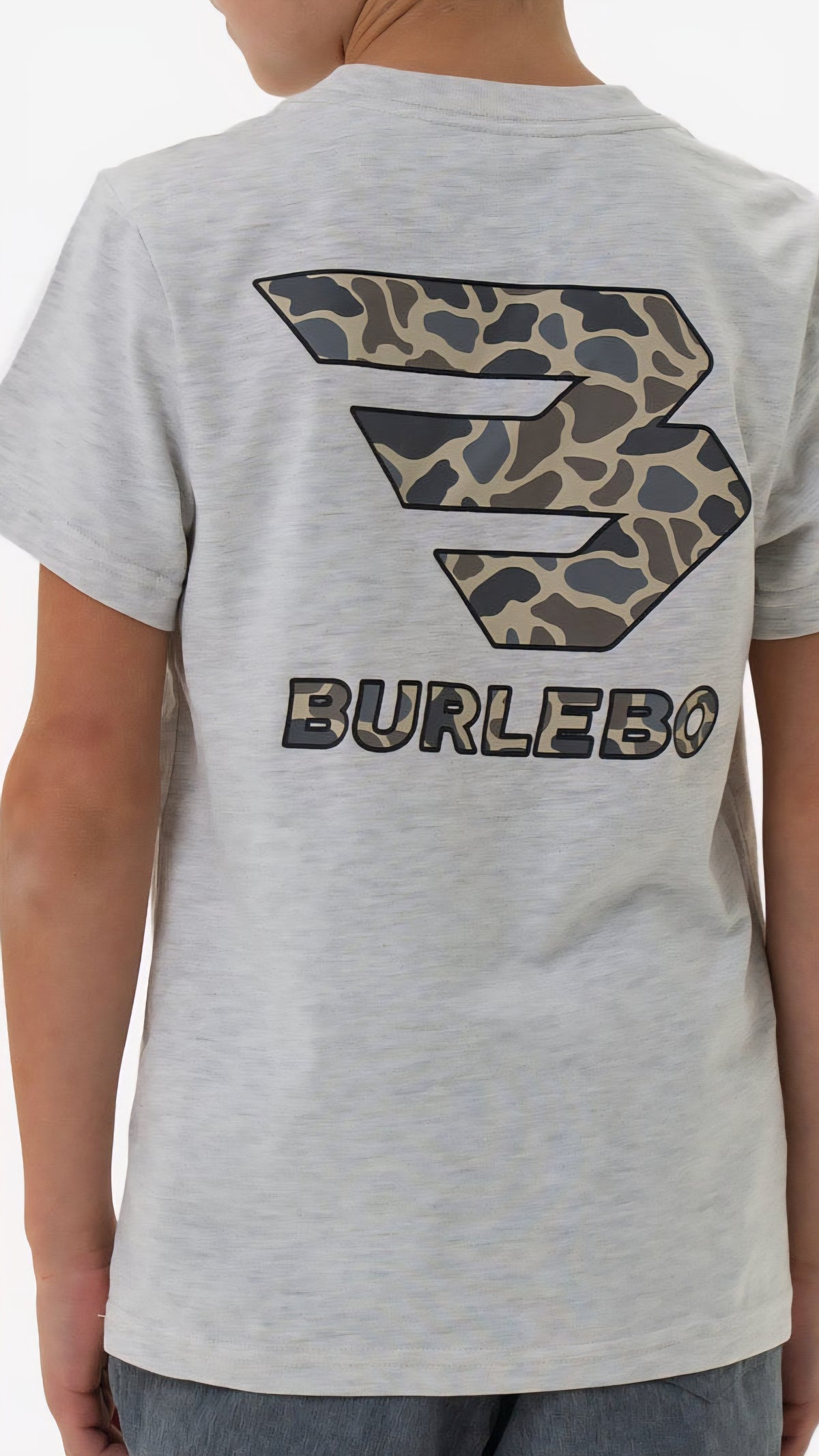 Burlebo Youth Tee Flying B Classic Deer Camo AG