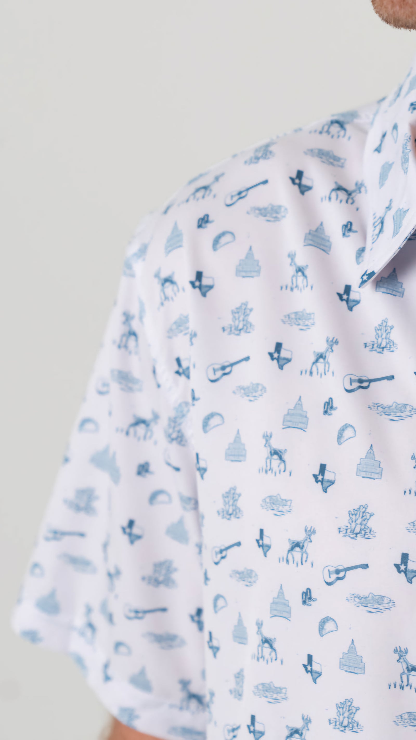 Burlebo Performance Button Lone Star State