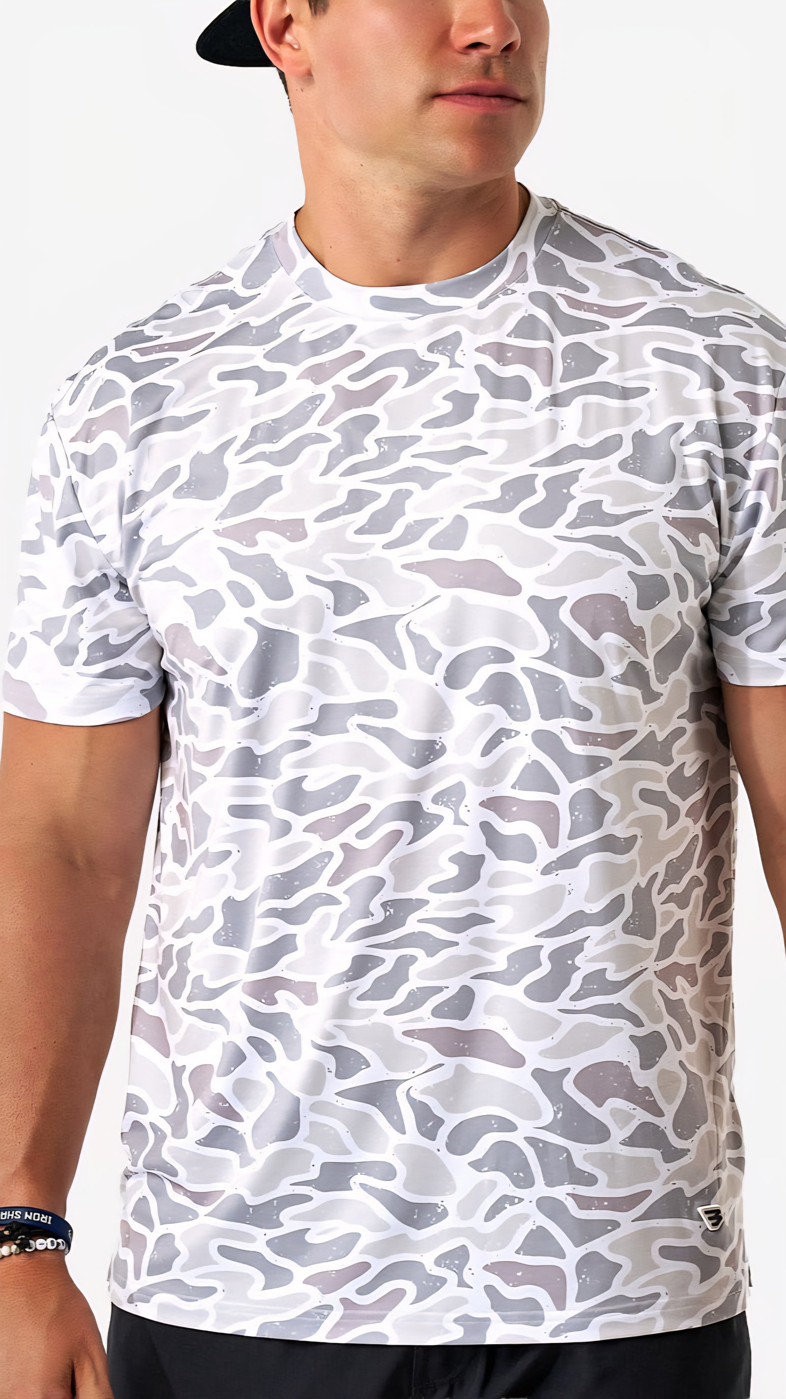 Burlebo Go To Tee - White Camo