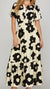 Short Sleeve Floral Tiered Maxi Dress in 3 Colors