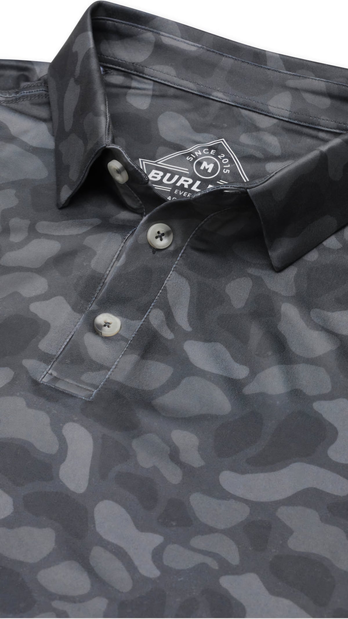 Burlebo Performance Polo - Stone Camo