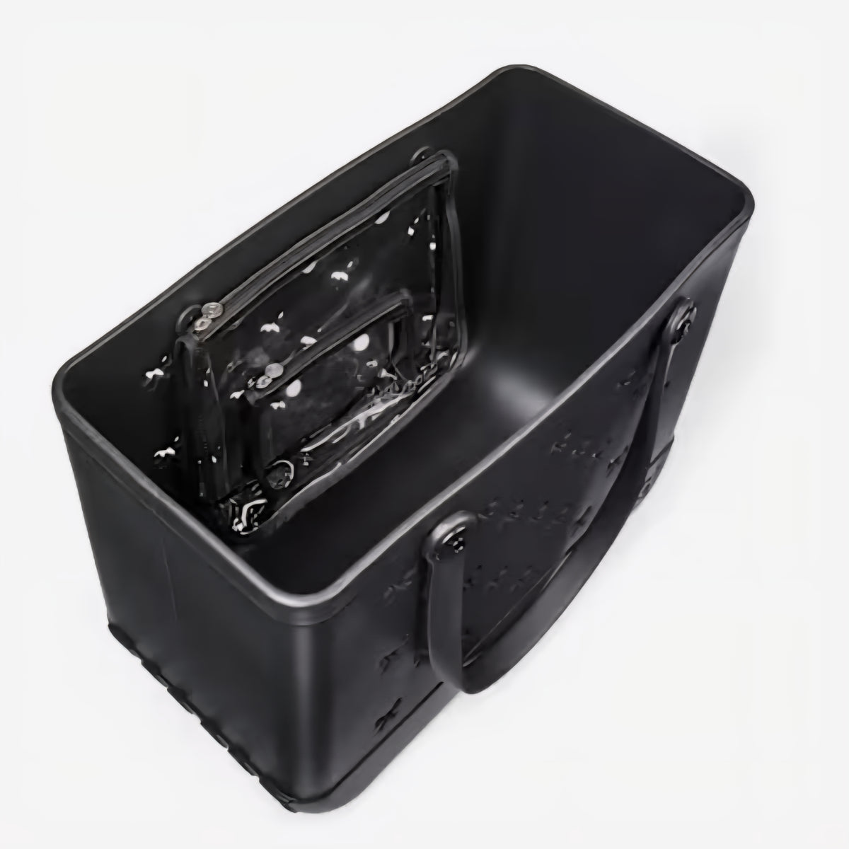 Bogg Bag Black Bows in Original (Large)