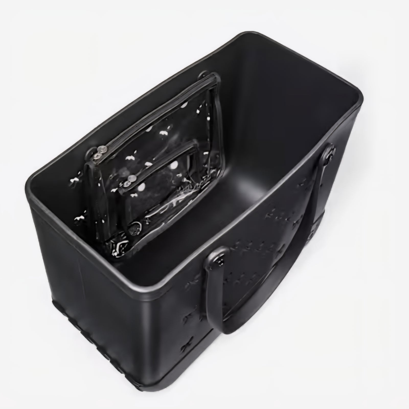 Bogg Bag Black Bows in Original (Large)