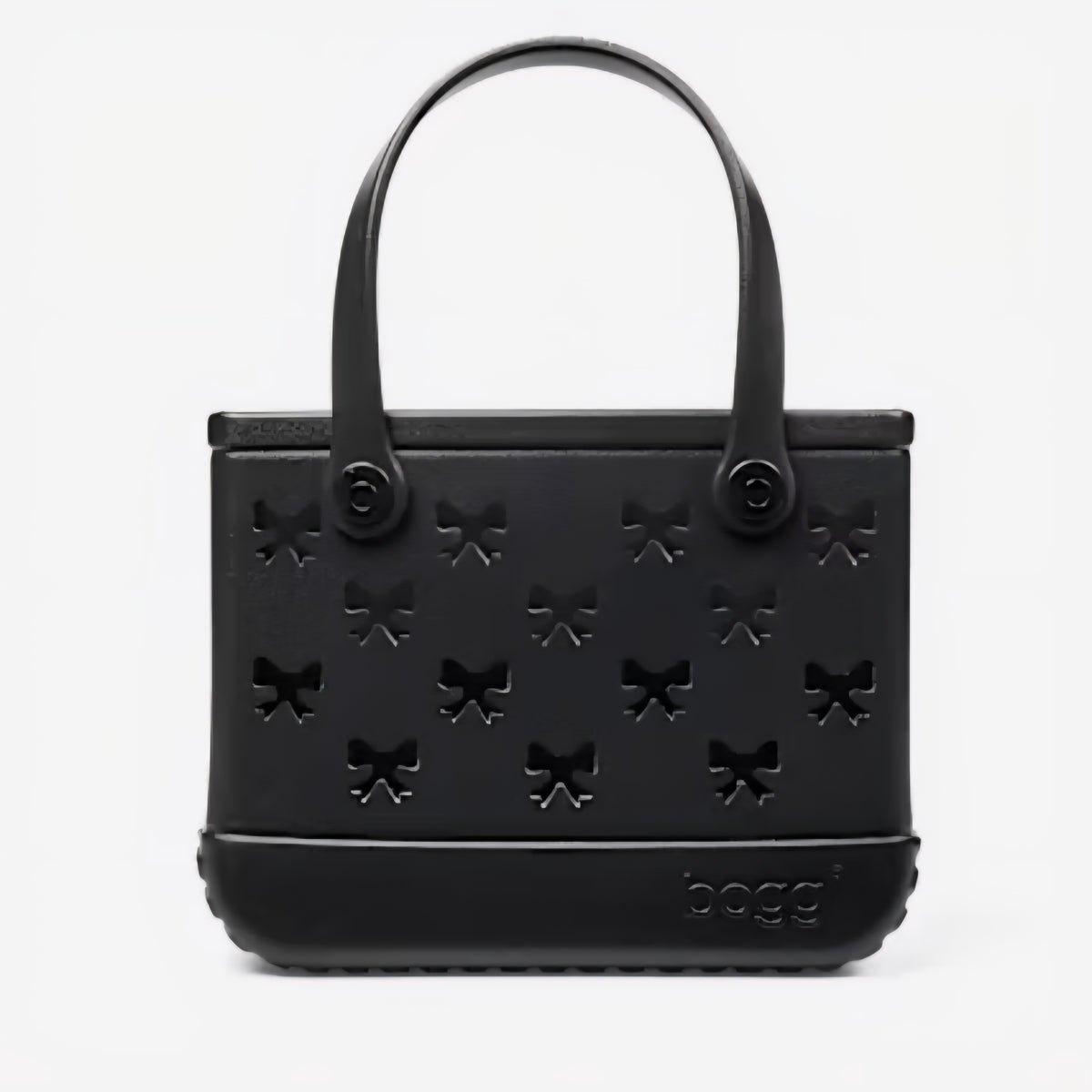 Bogg Bag Black Bows in Bitty (Small)