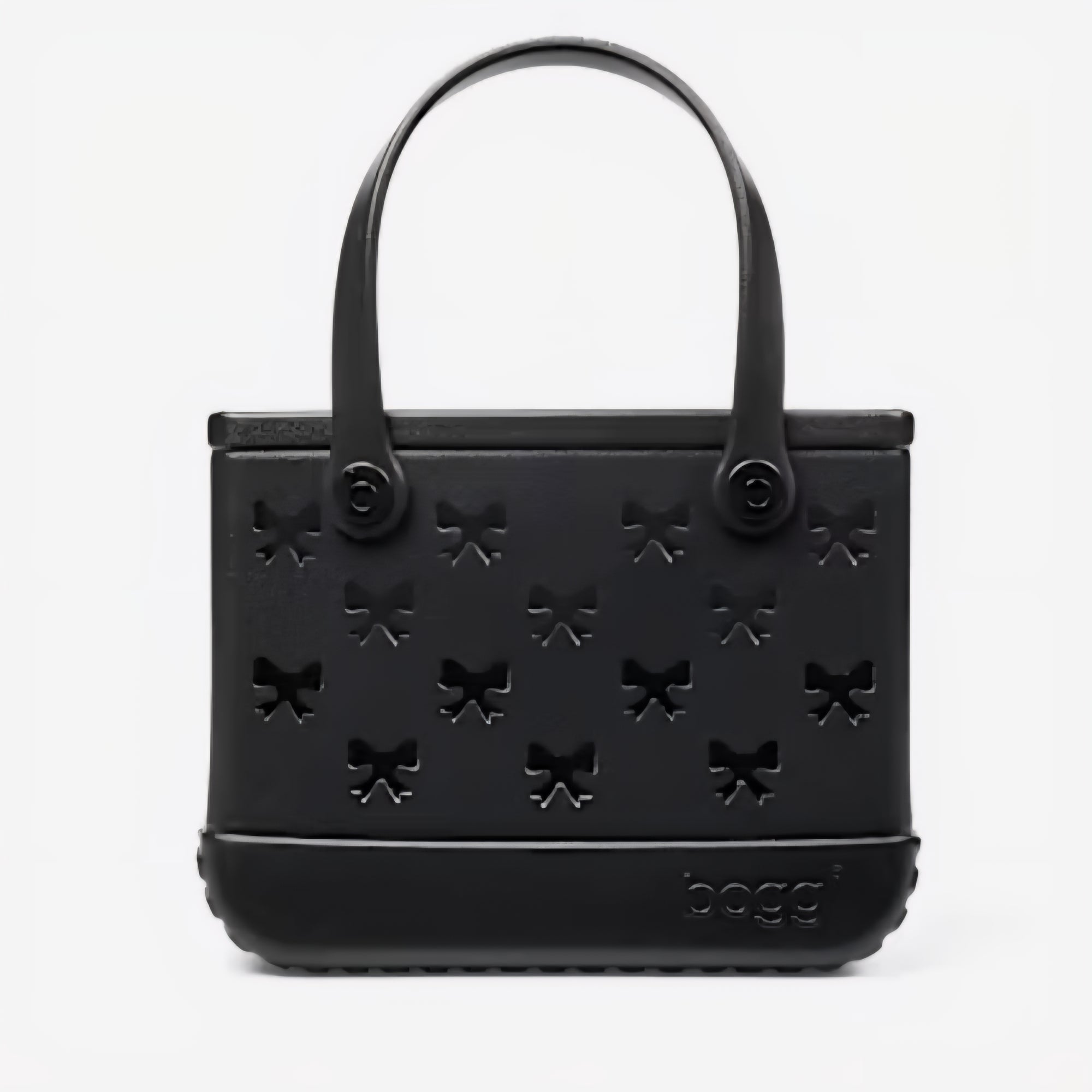 Bogg Bag Black Bows in Bitty (Small)