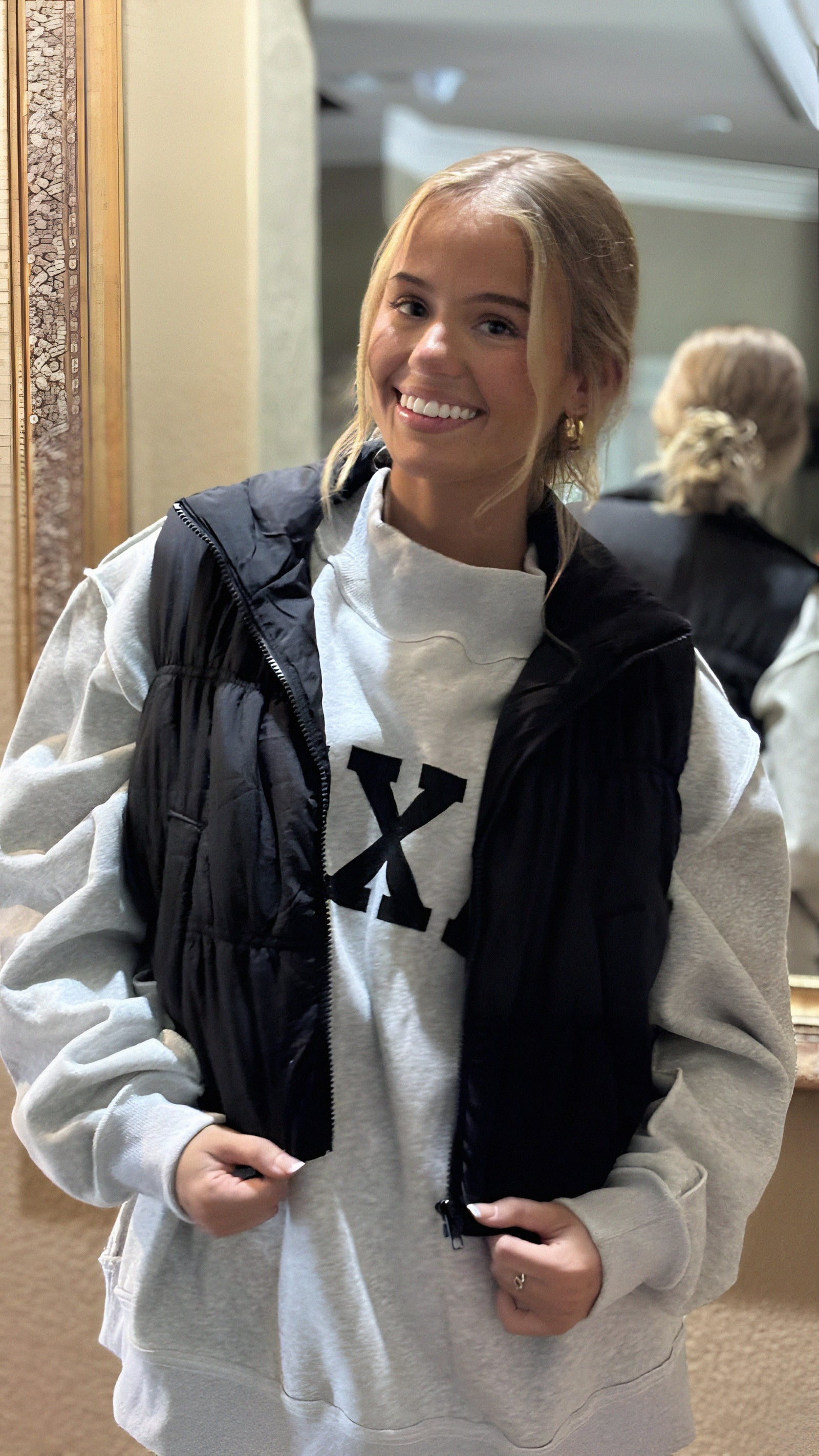 Cropped Puffer Vest in 3 Colors